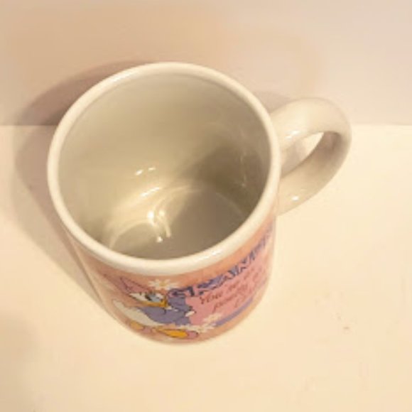 Disney's Daisy Duck "Grandma" Mug "You're as Pretty as a Daisy" - Picture 4 of 5